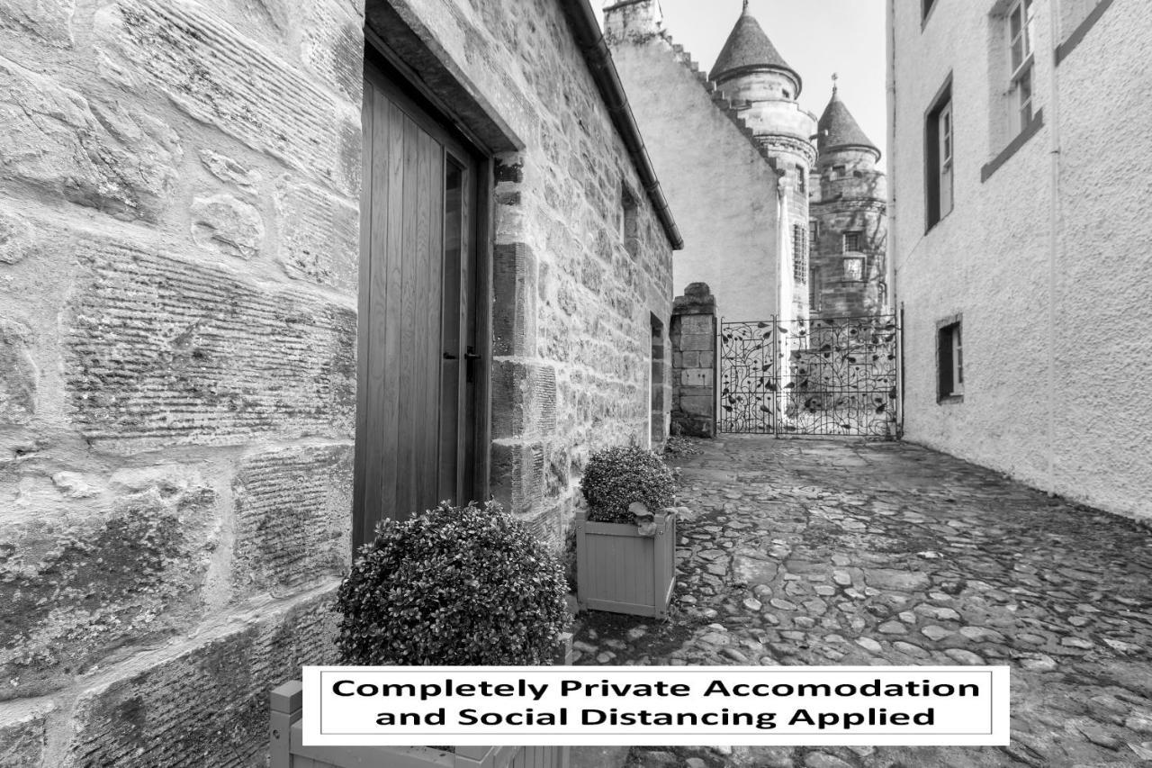 The Ruin Luxury B&B Falkland Exteriér fotografie